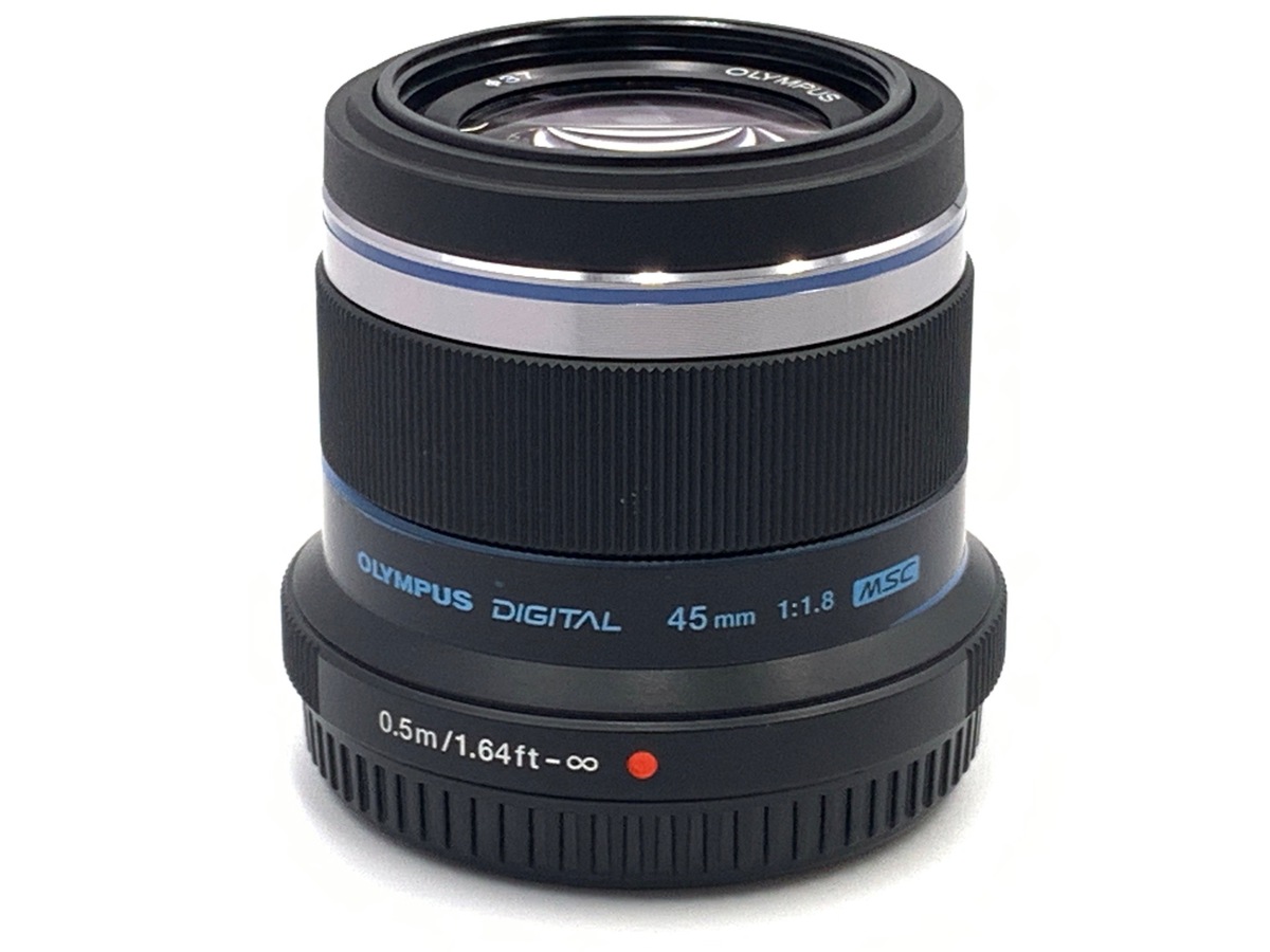 M.ZUIKO DIGITAL 45mm F1.8 [ブラック] 中古価格比較 - 価格.com
