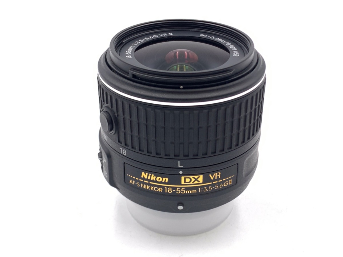 AF-S DX NIKKOR 18-55mm f/3.5-5.6G VR II 中古価格比較 - 価格.com