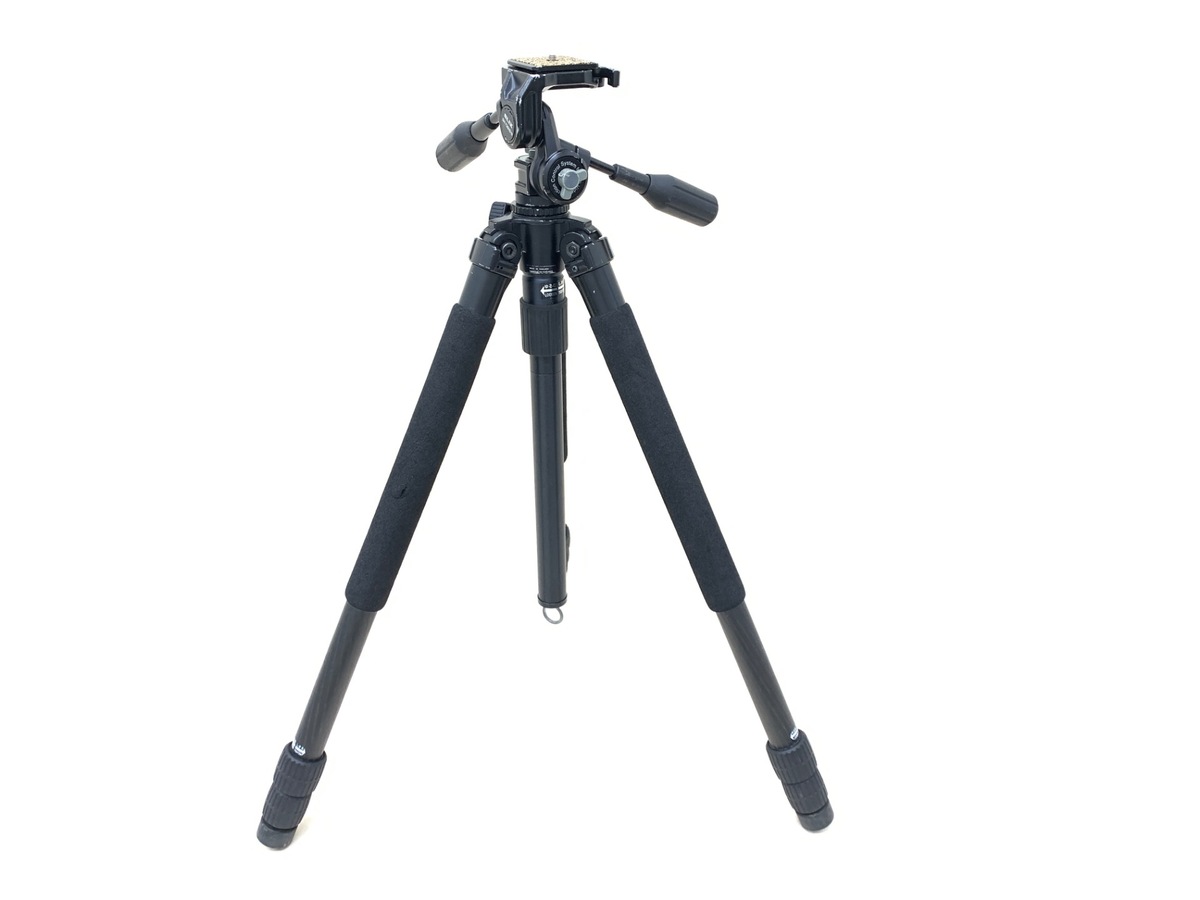 中古：B(並品)】スリック カーボンマスター 823PRO N 3段カーボン三脚