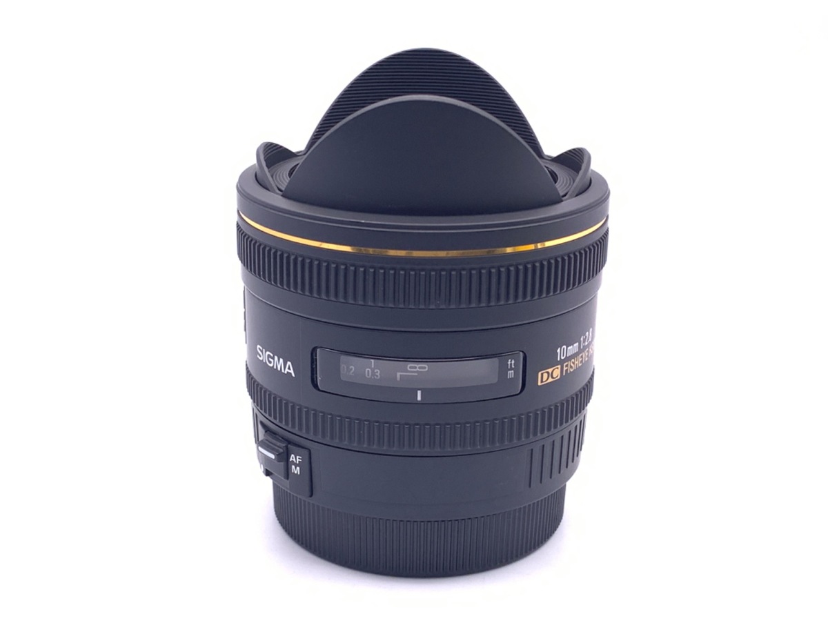 中古】シグマ 10mmF2.8 EX DC FISHEYE HSM キヤノン用｜｜カメラの