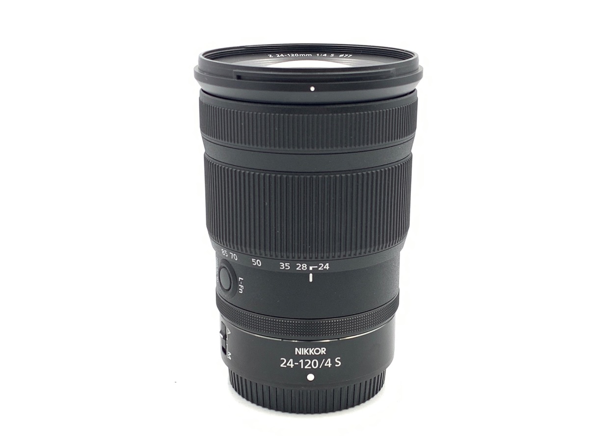 NIKKOR Z 24-120mm f/4 S 中古価格比較 - 価格.com