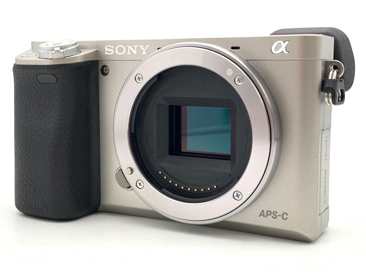 α6000 ILCE-6000 ボディ [シルバー] 中古価格比較 - 価格.com