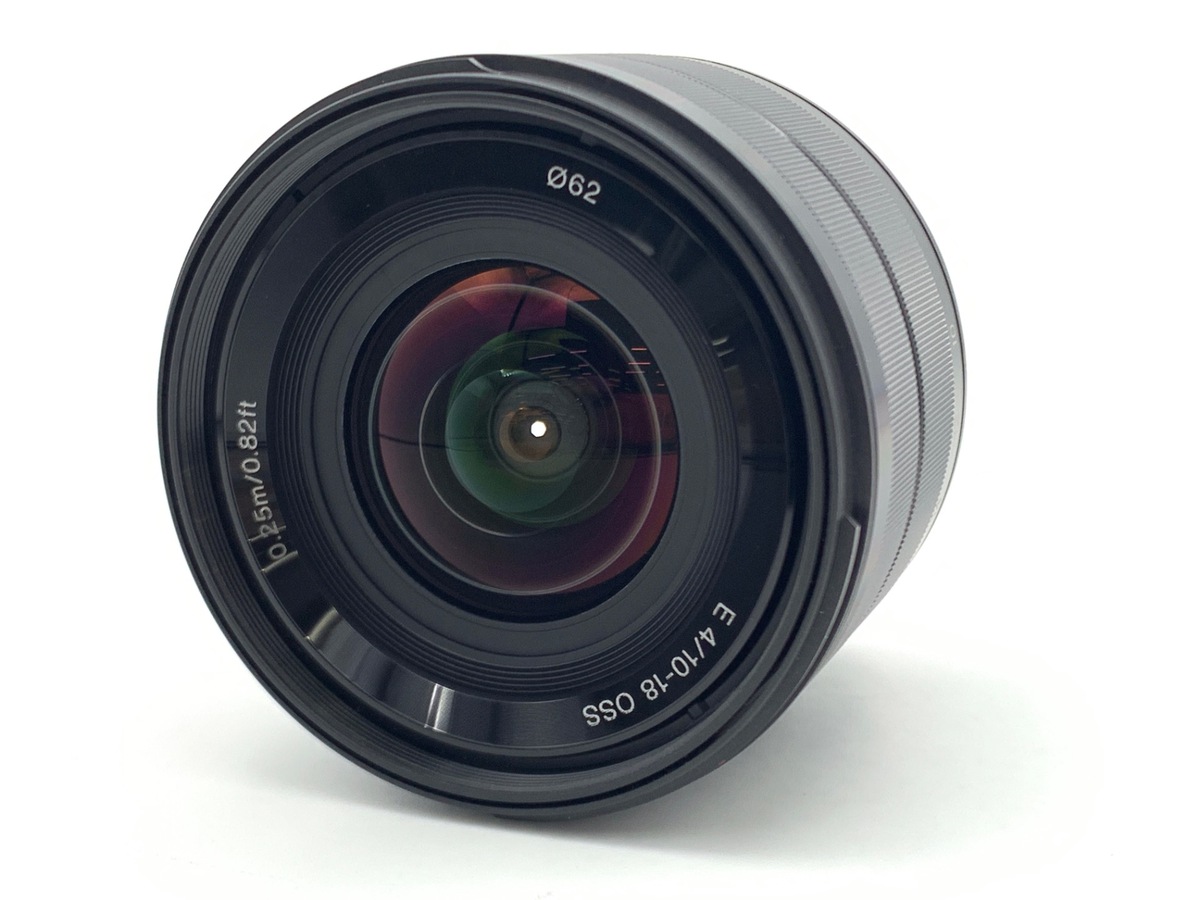中古】ソニー E 10-18mm F4 OSS [SEL1018]｜｜カメラのキタムラネット 