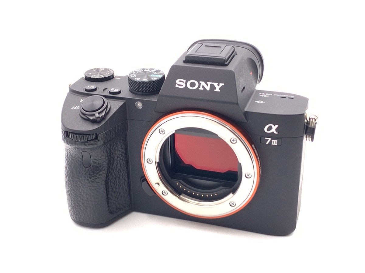 中古】ソニー α7III ボディ [ILCE-7M3] 在庫一覧｜カメラのキタムラ