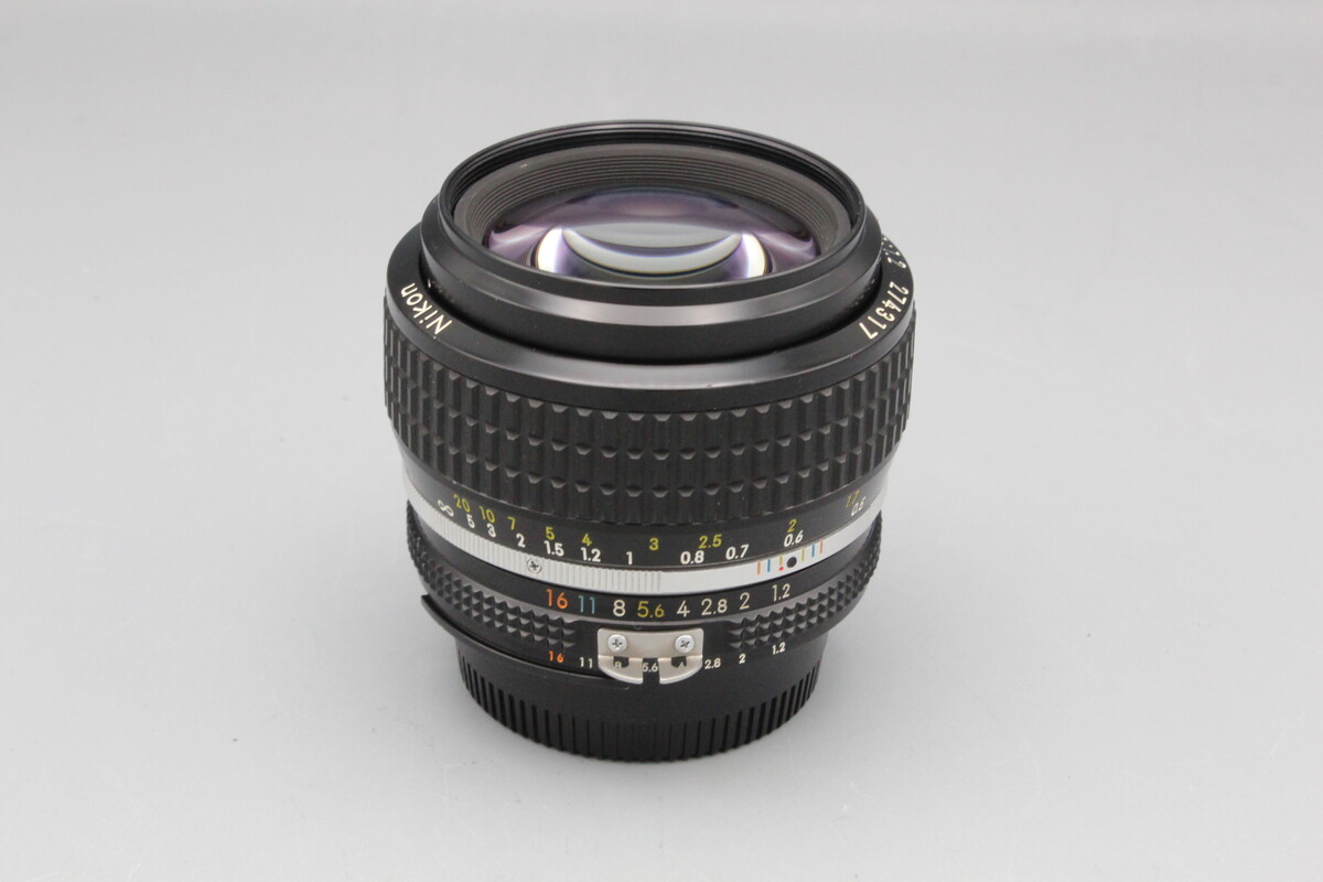 中古】ニコン Ai Nikkor 50mm F1.2S 在庫一覧｜カメラのキタムラ