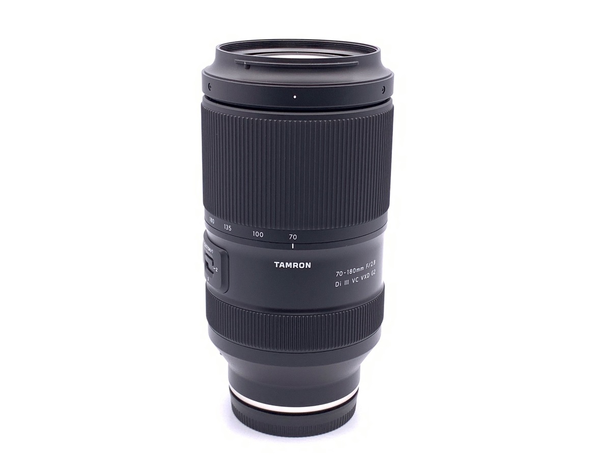 中古】タムロン 70-180mm F/2.8 Di III VC VXD G2 ソニーEマウント用