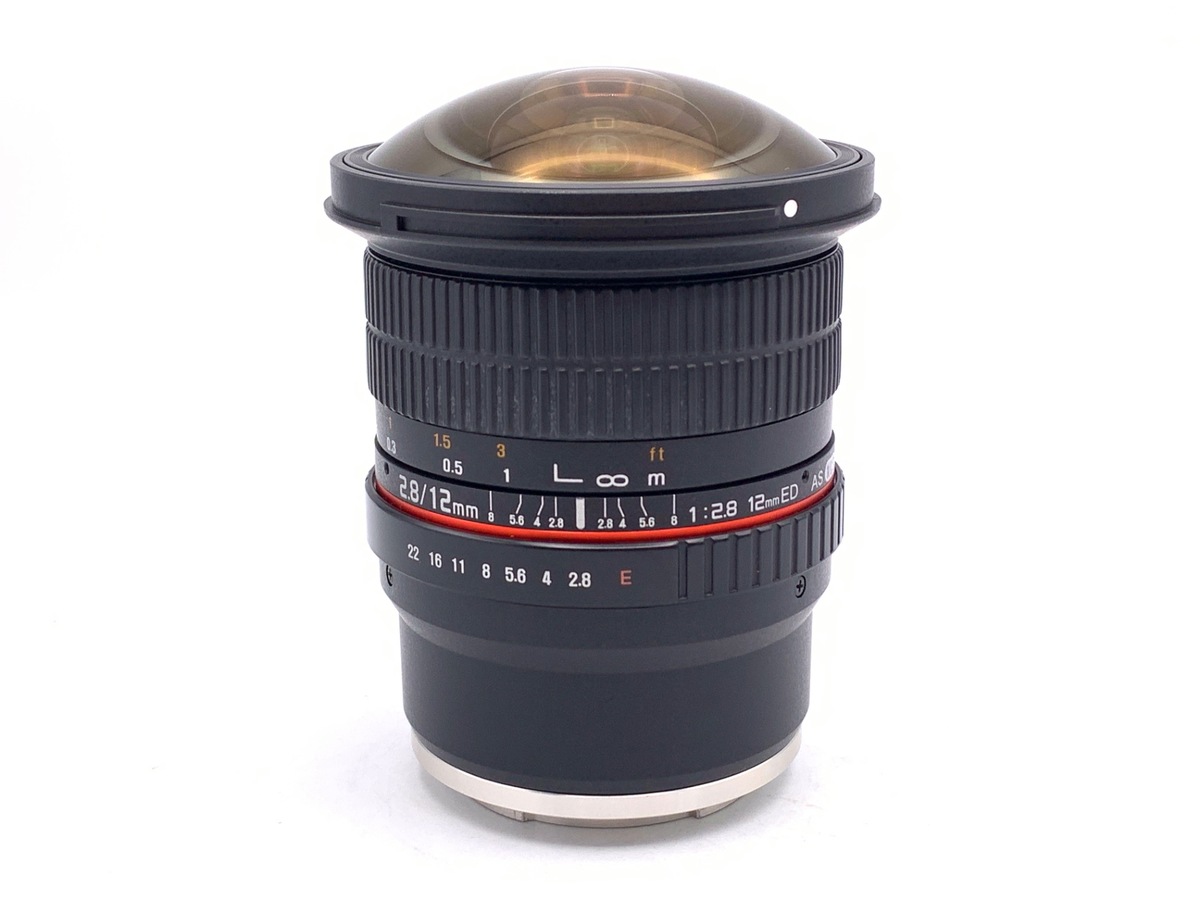 中古】サムヤン 12mm F2.8 ED AS NCS FISH-EYE ソニーE 在庫一覧