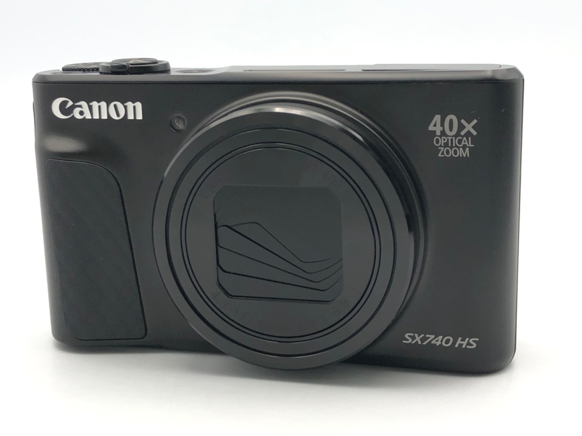 中古】キヤノン PowerShot SX740 HS ブラック 在庫一覧｜カメラのキタムラ