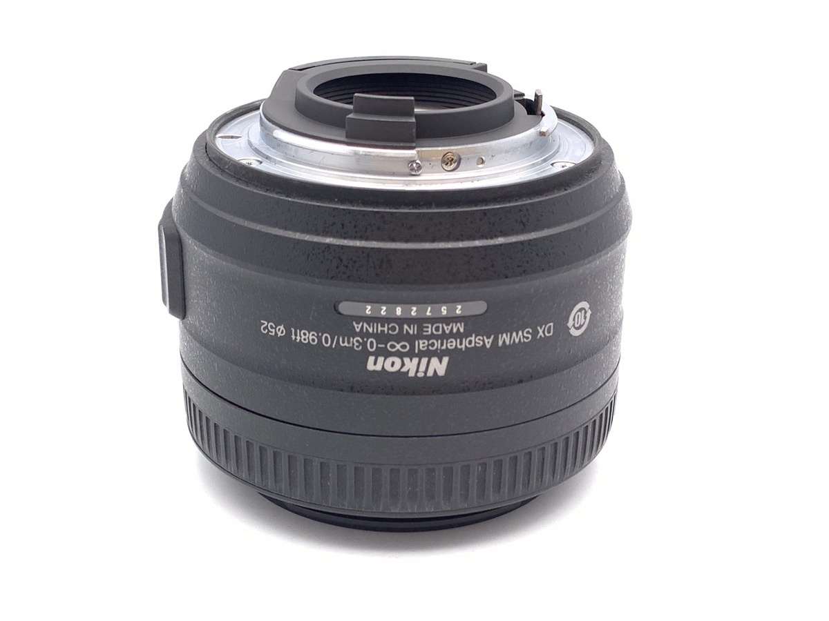 ニコン AF-S DX NIKKOR 35mm f/1.8G