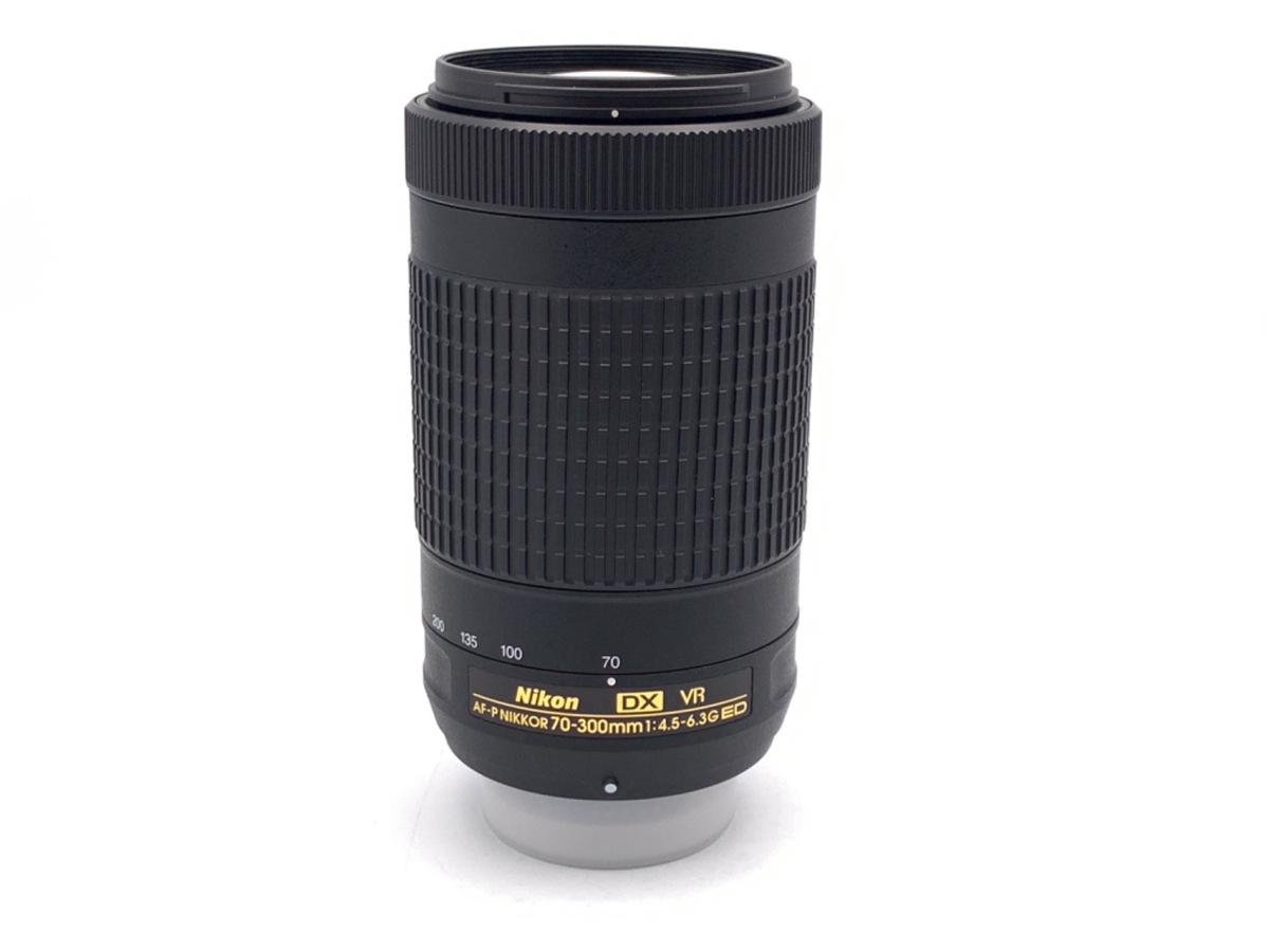 中古】ニコン AF-P DX NIKKOR 70-300mm f/4.5-6.3G ED VR 在庫一覧