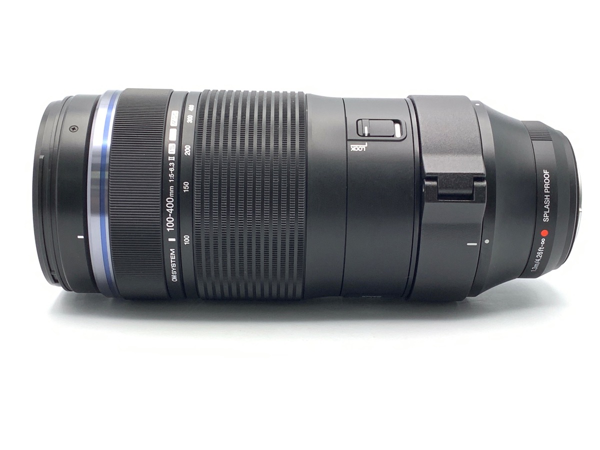 中古】OM SYSTEM M.ZUIKO DIGITAL ED 100-400mm F5.0-6.3 IS II 在庫