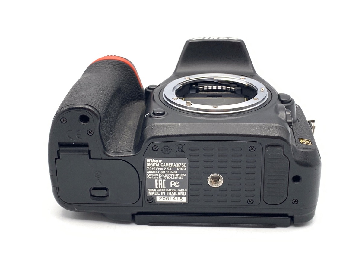 中古】ニコン D750 ボディ｜｜カメラのキタムラネットショップ