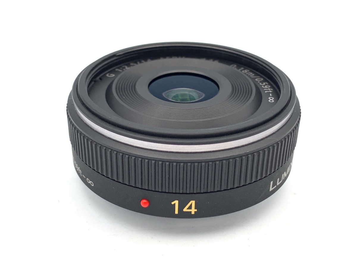 LUMIX G 14mm/F2.5 ASPH. H-H014 中古価格比較 - 価格.com