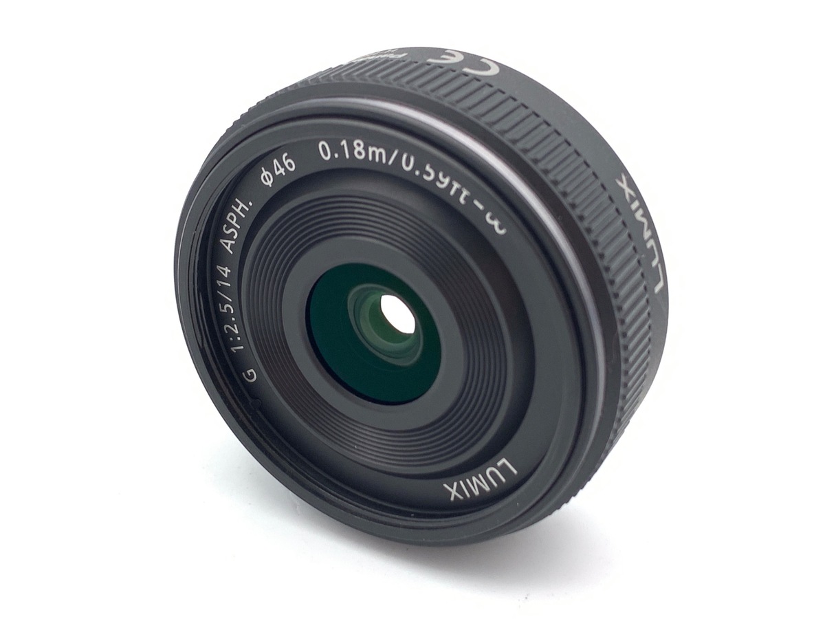 �p�i�\�j�b�N LUMIX G 14mm/F2.5 ASPH [H-H014]