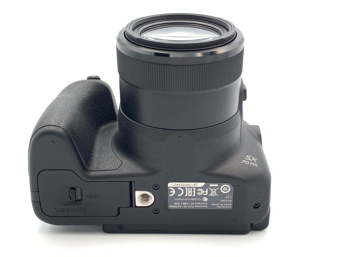 キヤノン PowerShot SX70 HS