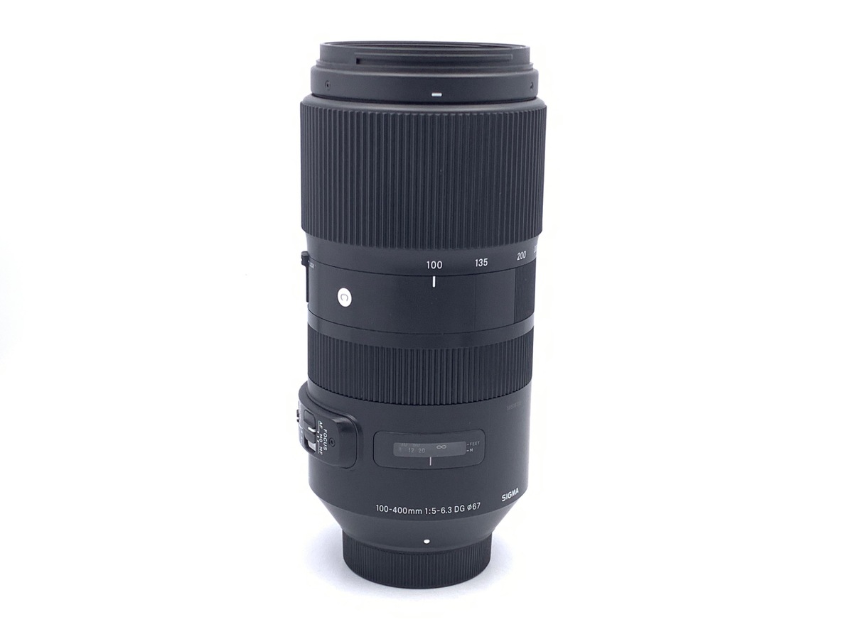 中古】シグマ 100-400mm F5-6.3 DG OS HSM Contemporary ニコンF用