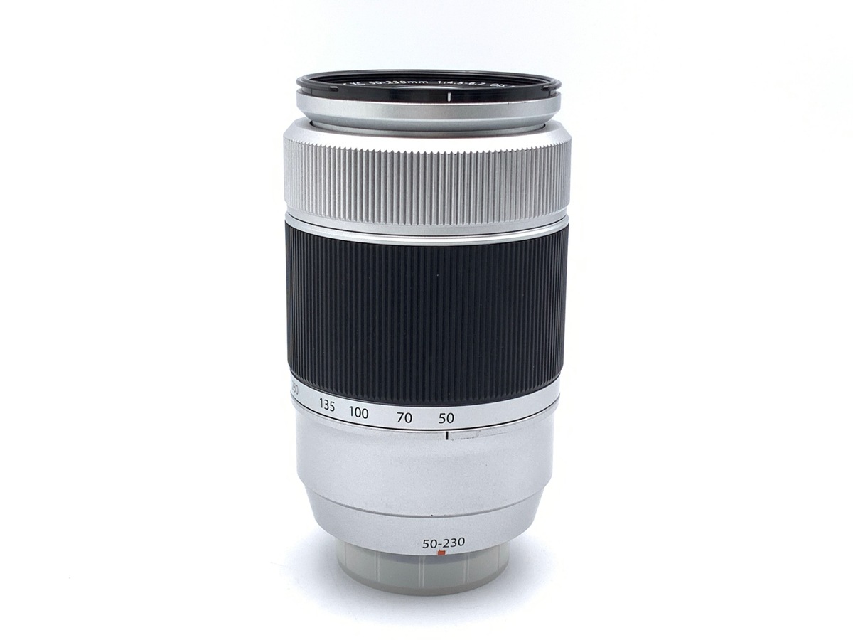 フジフイルム XC50-230mm F4.5-6.7 OIS シルバー