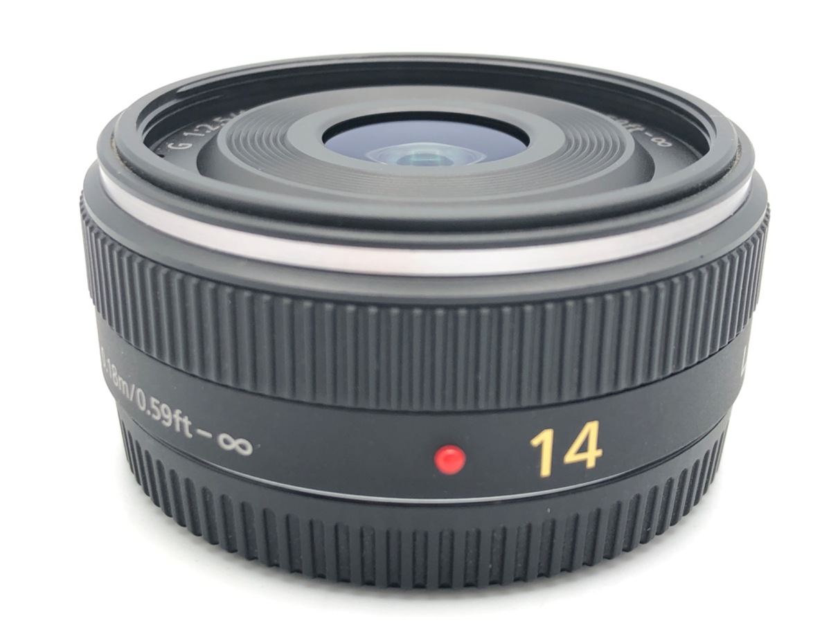 中古】パナソニック LUMIX G 14mm/F2.5 ASPH [H-H014] 在庫一覧
