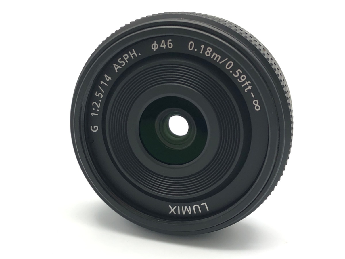 LUMIX G 14/2.5 ASPH. (H-H014)