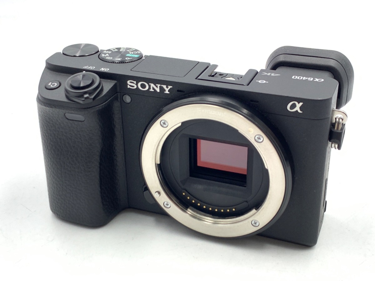 中古】ソニー α6400 ボディ ブラック [ILCE-6400 B] 在庫一覧｜カメラ