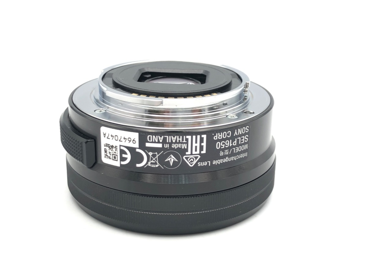 E PZ 16-50/3.5-5.6 OSS ブラック SELP1650