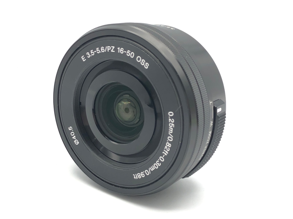 E PZ 16-50/3.5-5.6 OSS ブラック SELP1650