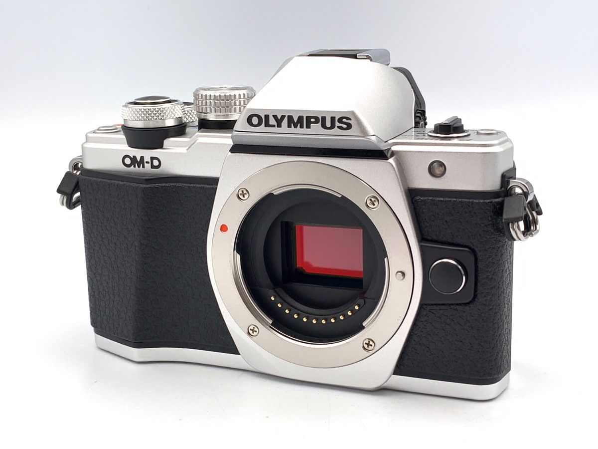 OM-D E-M10 Mark II ボディ シルバー【1605万画素】