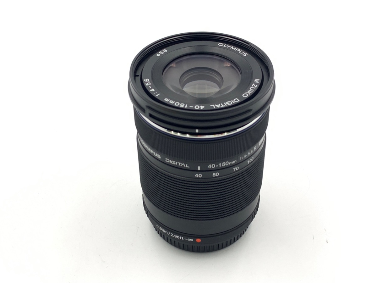 中古】オリンパス M.ZUIKO DIGITAL ED 40-150mm F4.0-5.6 R ブラック