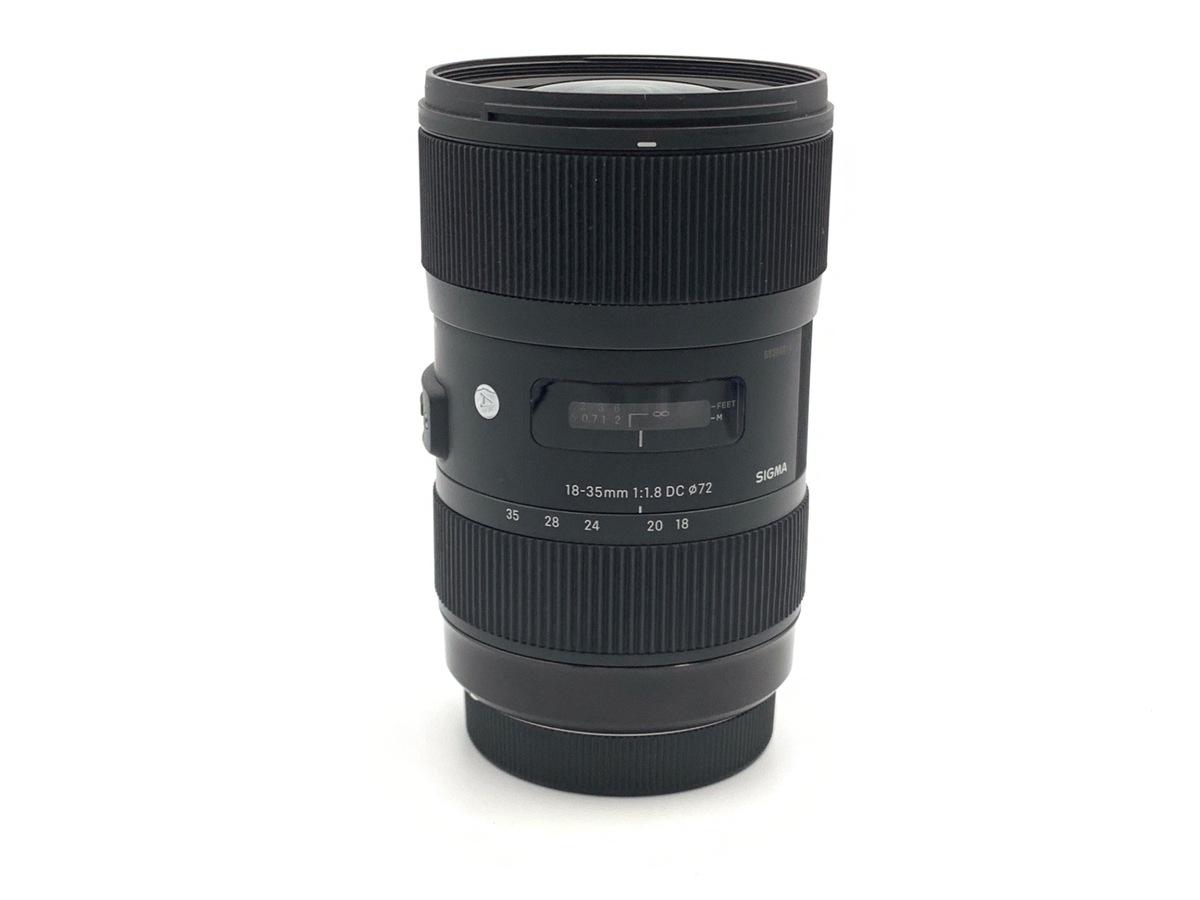 中古：AB(良品)】シグマ 18-35mm F1.8 DC HSM Art キヤノンEF-S用