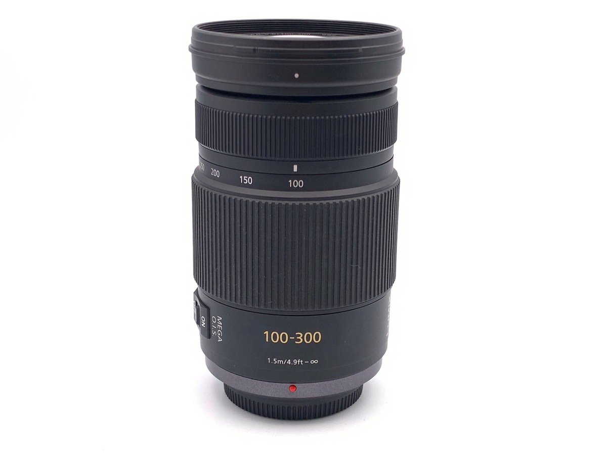 中古】パナソニック LUMIX G VARIO 100-300mm/F4.0-5.6/MEGA O.I.S. [H