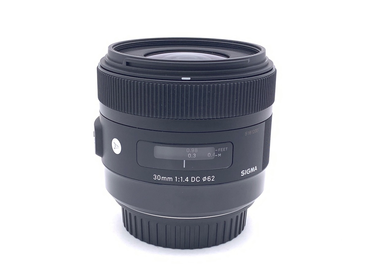 中古】シグマ 30mm F1.4 DC HSM キヤノンEF-S用 在庫一覧｜カメラの