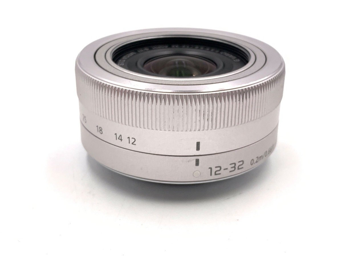 中古】パナソニック LUMIX G VARIO 12-32mm F3.5-5.6 ASPH. MEGA