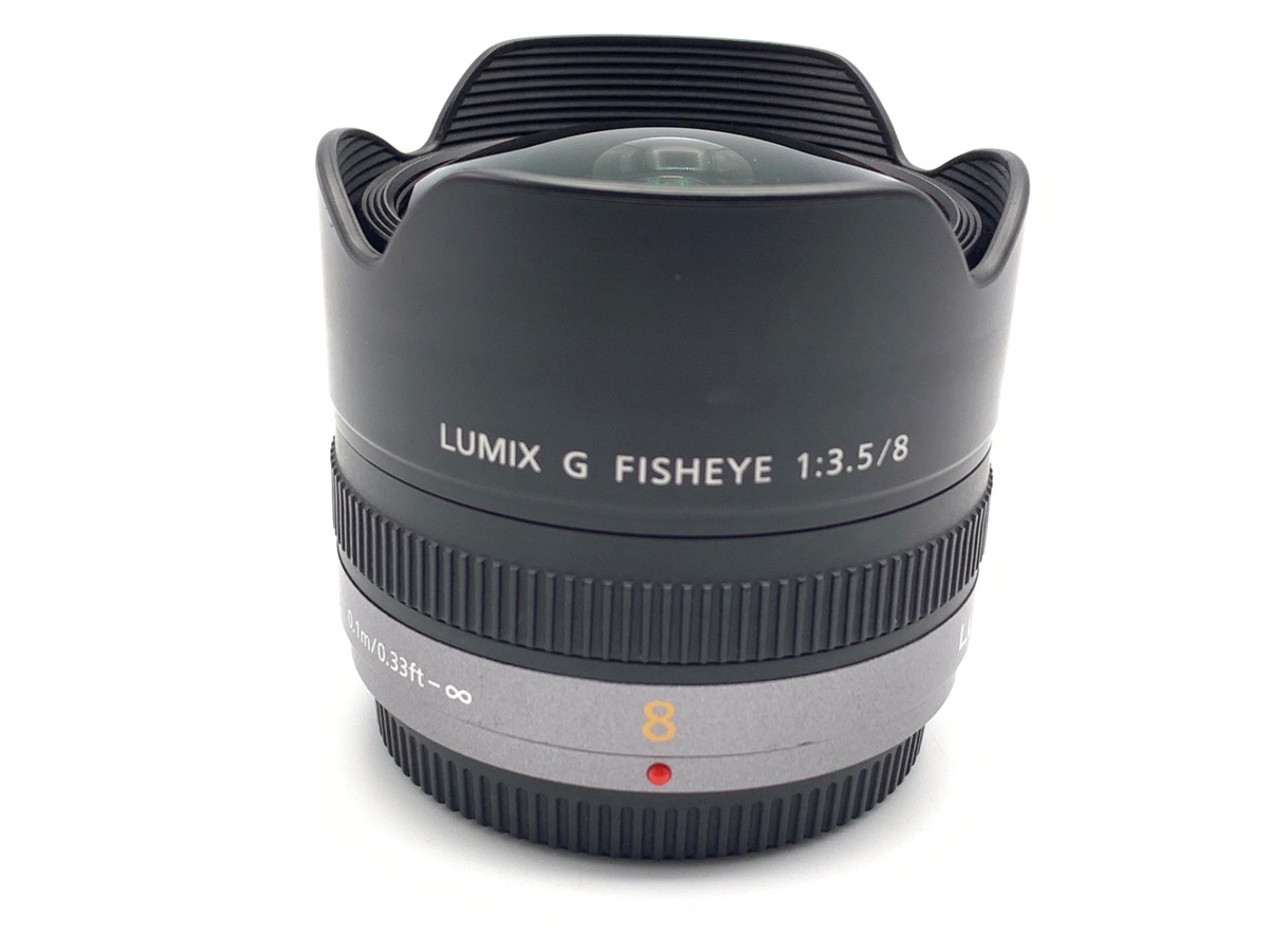 LUMIX G FISHEYE 8mm/F3.5 H-F008 中古価格比較 - 価格.com