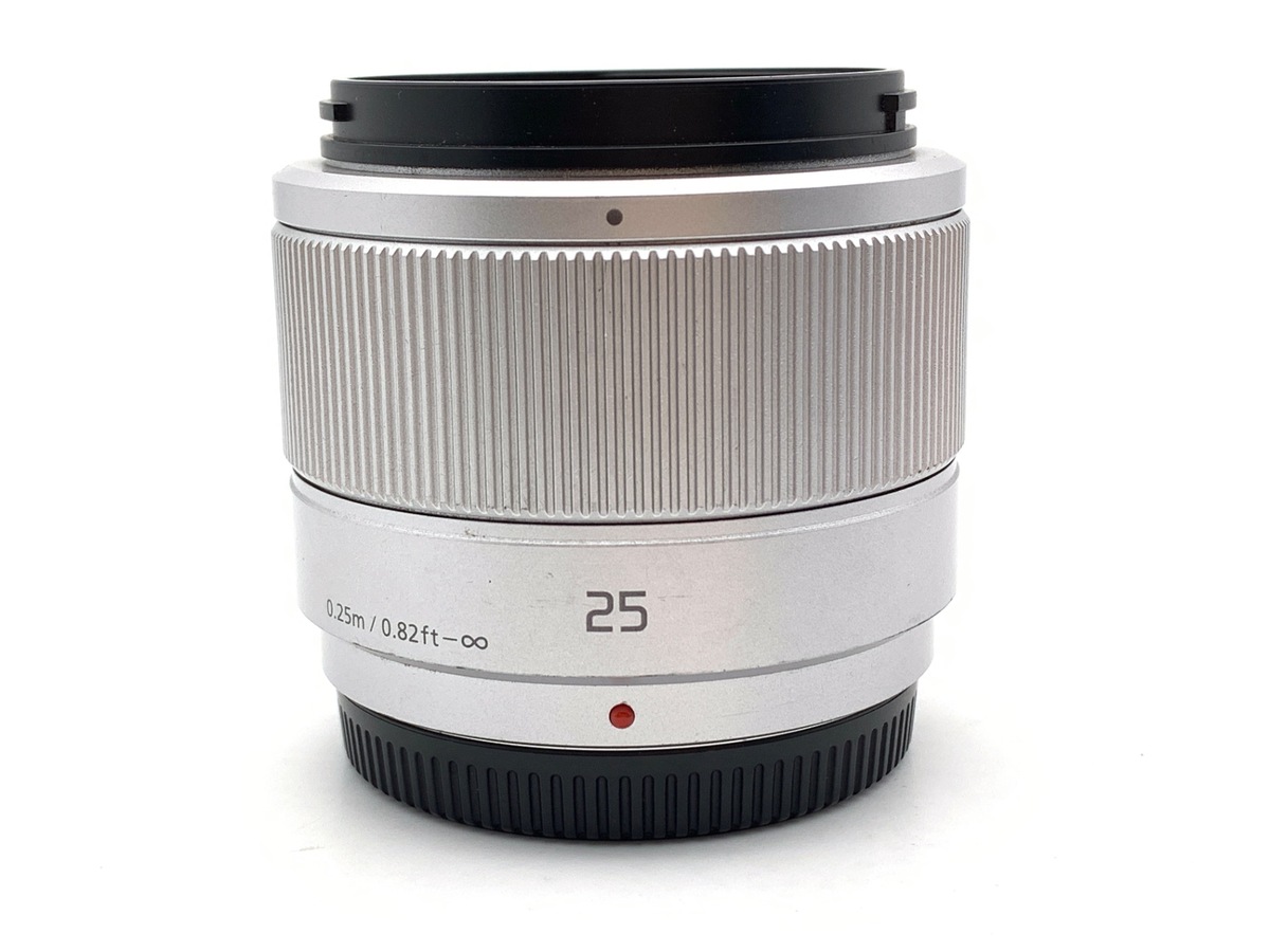 LUMIX G 25mm/F1.7 ASPH. H-H025-S [シルバー] 中古価格比較 - 価格.com