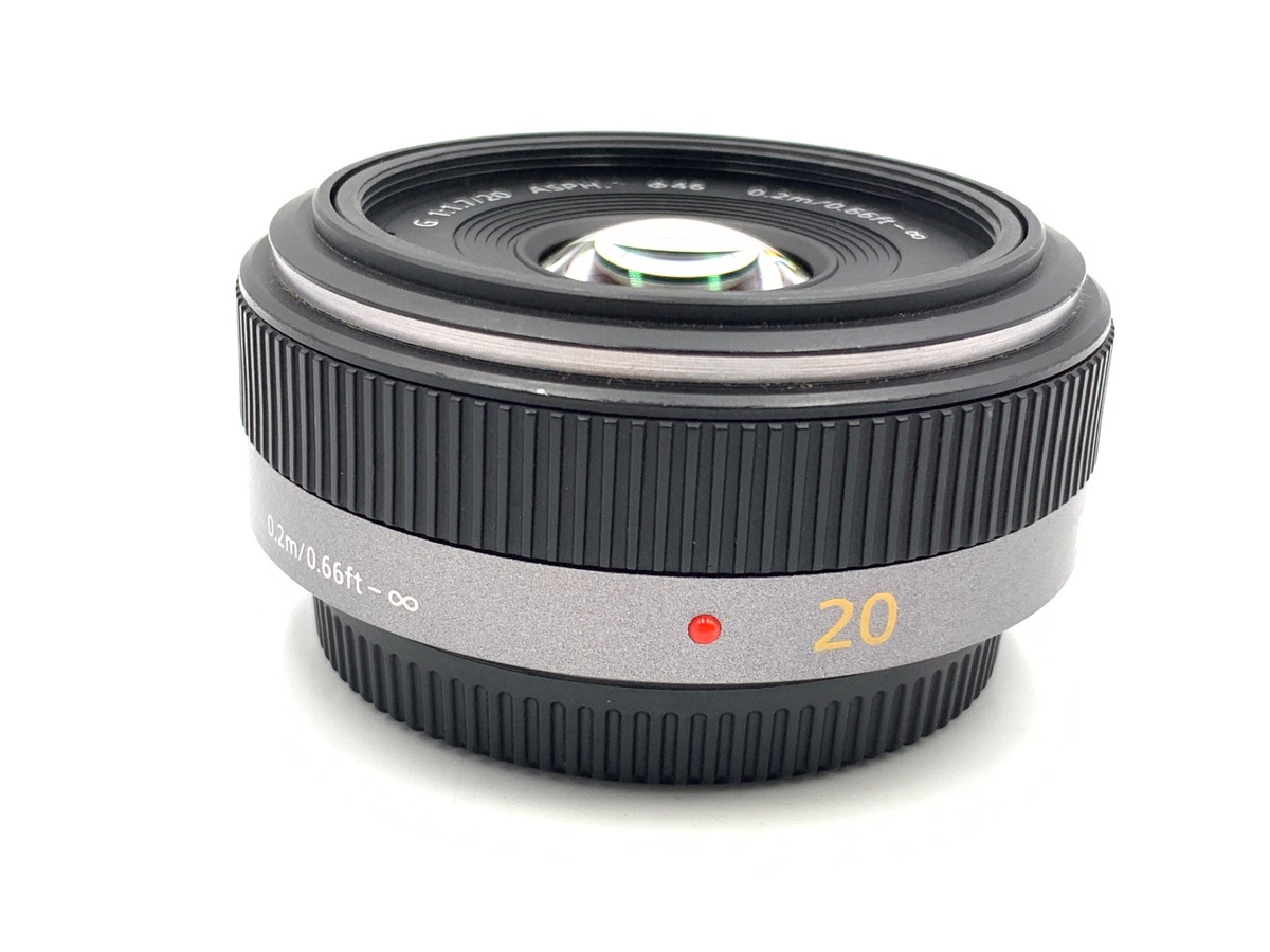 中古：A(美品)】パナソニック LUMIX G 20mm / F1.7 ASPH. | 2443801812997