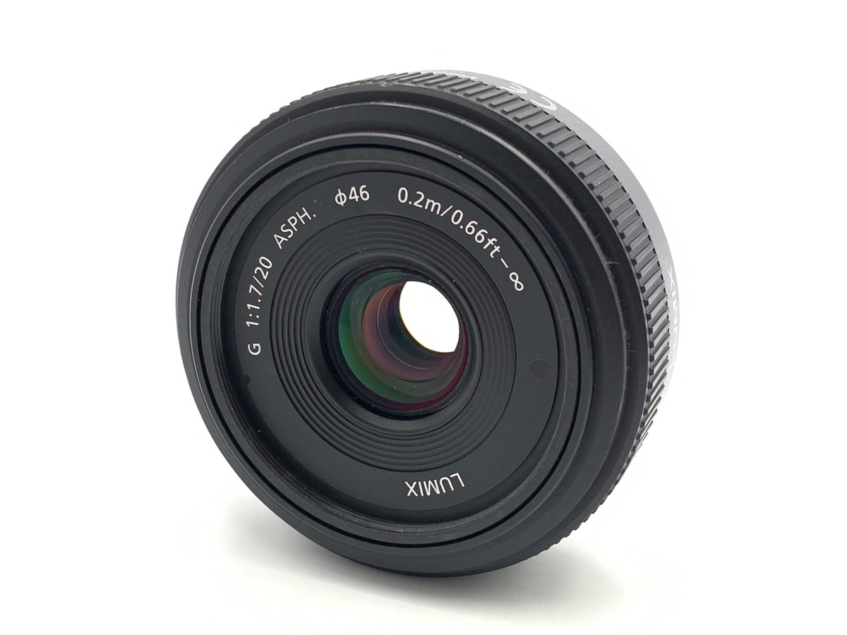 中古】パナソニック LUMIX G 20mm / F1.7 ASPH.｜｜カメラのキタムラ