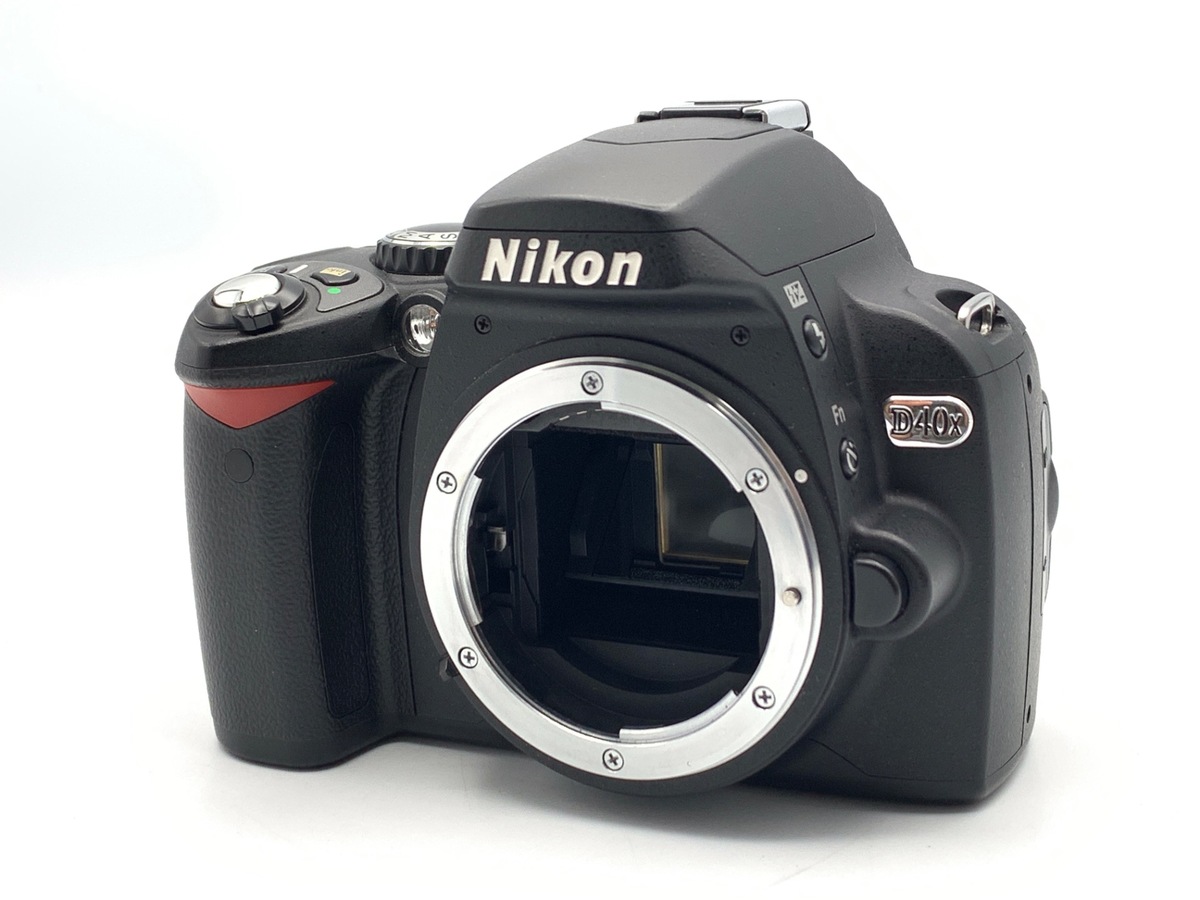 ★撮影枚数1,359枚・外観美品★ニコン D40 ボディ #23086 中古】ニコン D40X ボディ 在庫一覧｜カメラのキタムラ