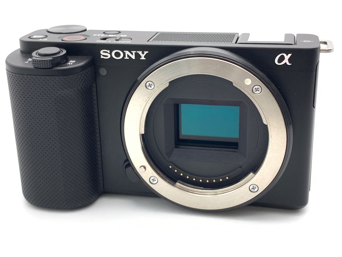 中古】ソニー VLOGCAM ZV-E10 ボディ ブラック 在庫一覧｜カメラのキタムラ