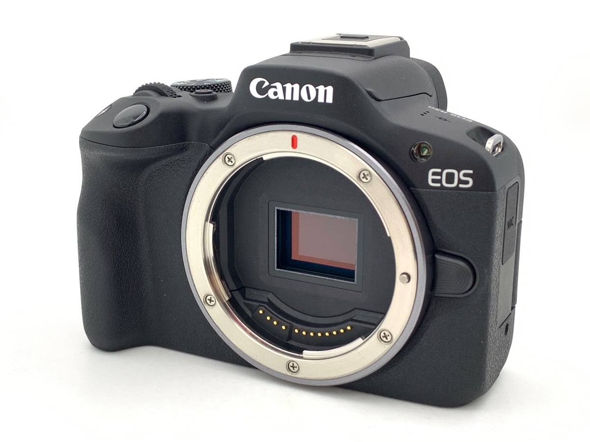 中古：A(美品)】キヤノン EOS R50 ボディ ブラック | 2442280043649