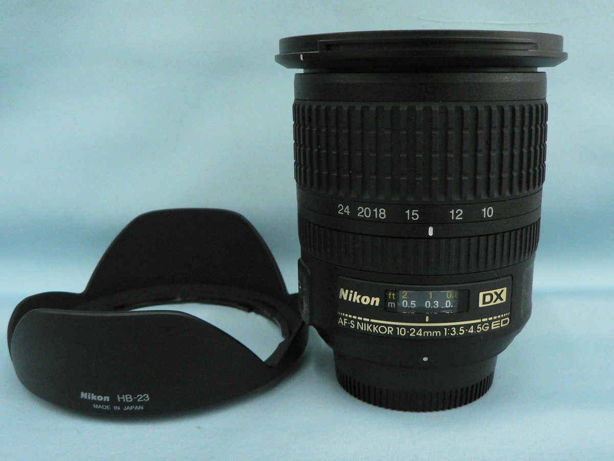 AF-S DX NIKKOR 10-24mm f/3.5-4.5G ED 中古価格比較 - 価格.com