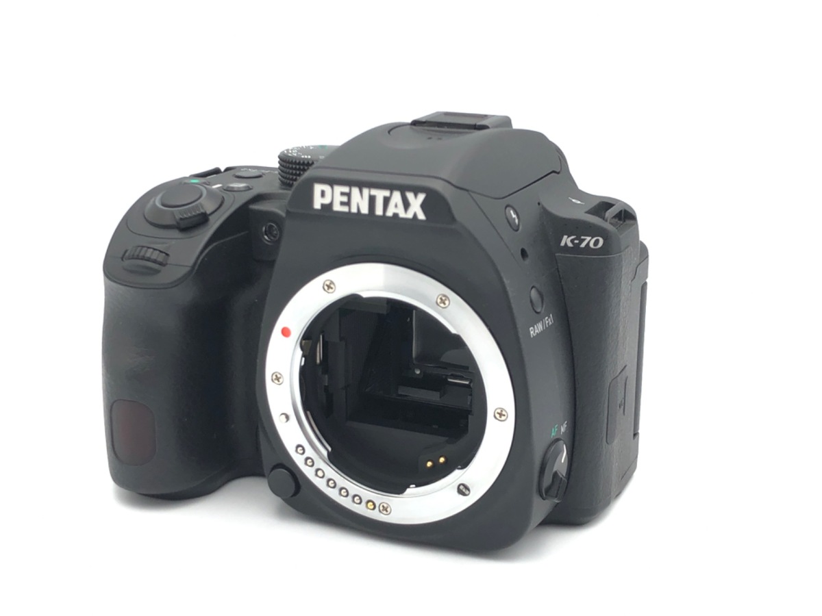 PENTAX K-70 デジタル一眼レフカメラ 本体（中古・動作確認済み） PENTAX K-70 ボディ [ブラック] 中古価格比較 - 価格.com