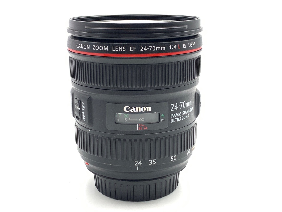 キヤノン EF24-70mm F4 L IS USM UCS点検済み 中古：B(並品)】キヤノン EF24-70mm F4L IS USM | 2440920021293