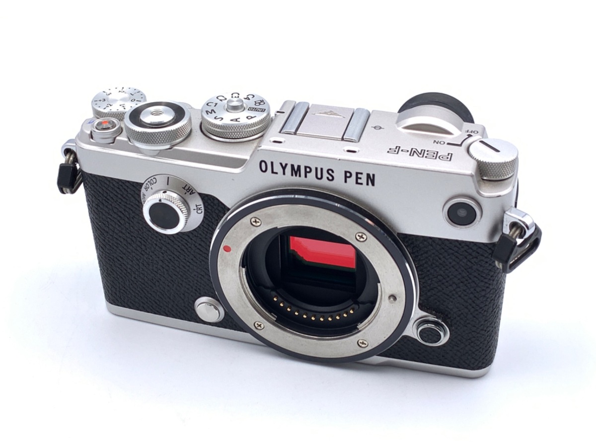 【中古】オリンパス PEN-F ボディ シルバー