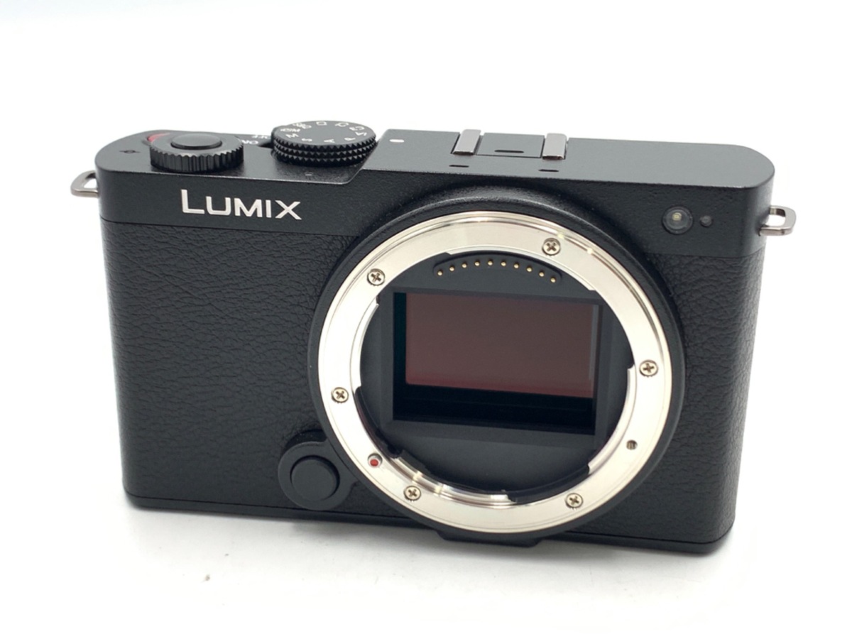 【中古】パナソニック LUMIX DC-S9-K ボディ ジェットブラック