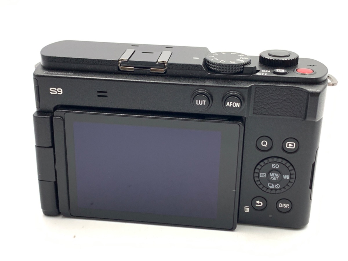 【中古】パナソニック LUMIX DC-S9-K ボディ ジェットブラック