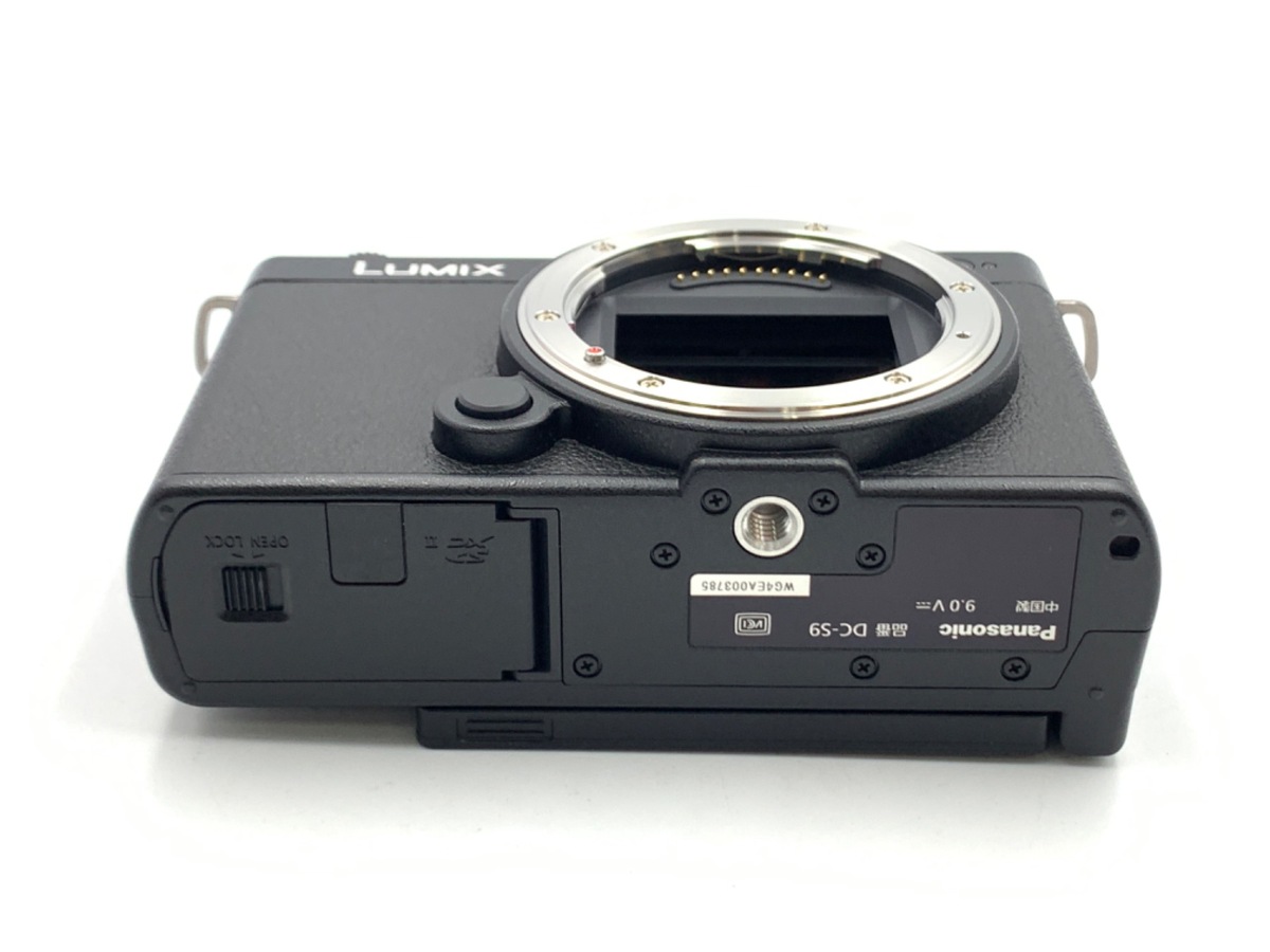 【中古】パナソニック LUMIX DC-S9-K ボディ ジェットブラック