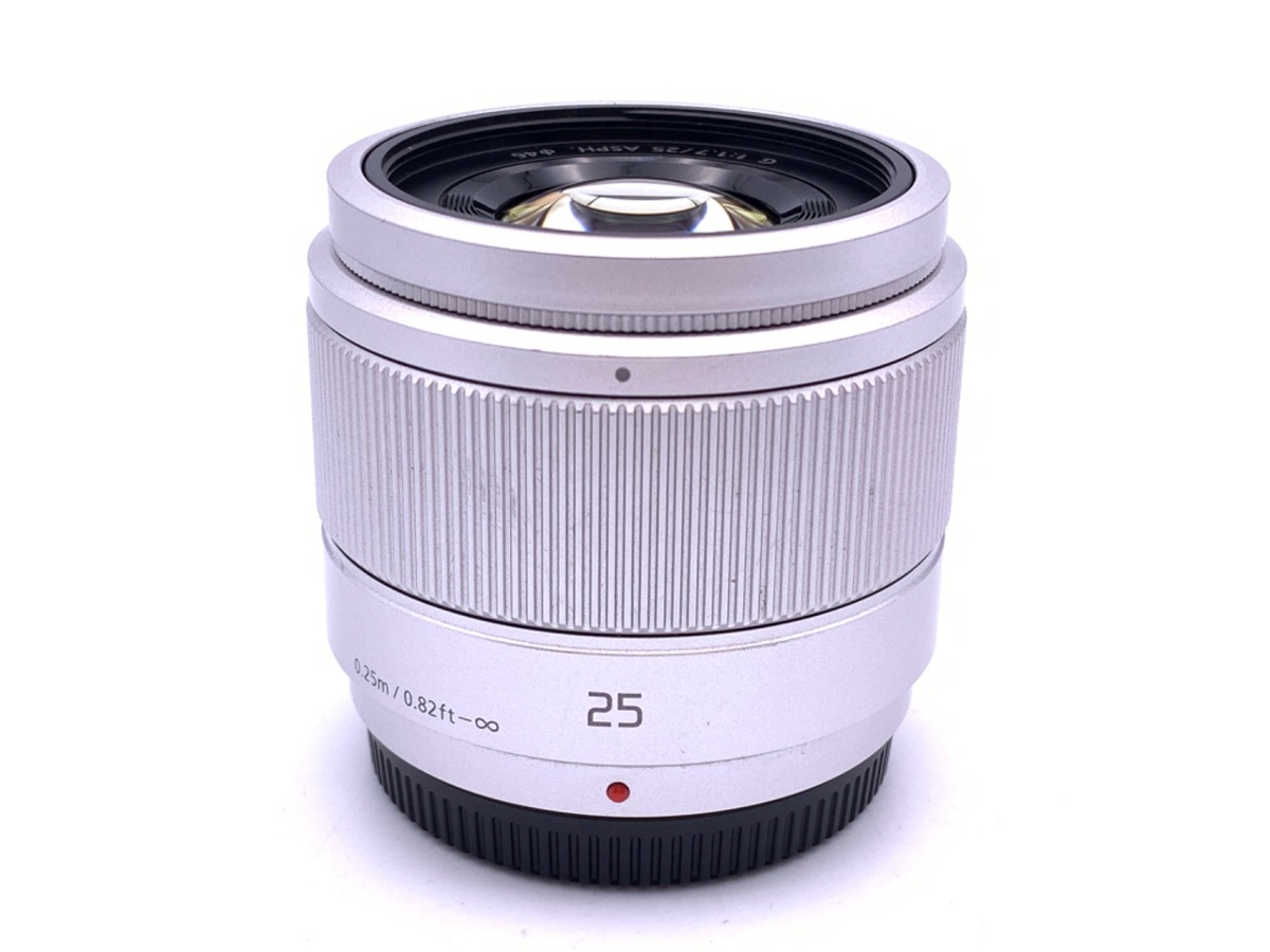【ジャンク品】パナソニック単焦点レンズ マイクロフォーサーズ用 H-H025-S Amazon | パナソニック(Panasonic) 単焦点レンズ マイクロフォー