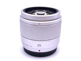 中古】パナソニック LUMIX G 25mm F1.7 ASPH. [H-H025S