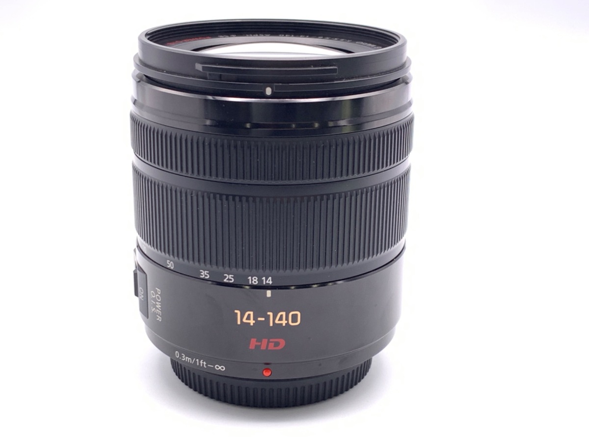LUMIX G VARIO 14-140mm/F3.5-5.6 ASPH./POWER O.I.S. H-FS14140-K