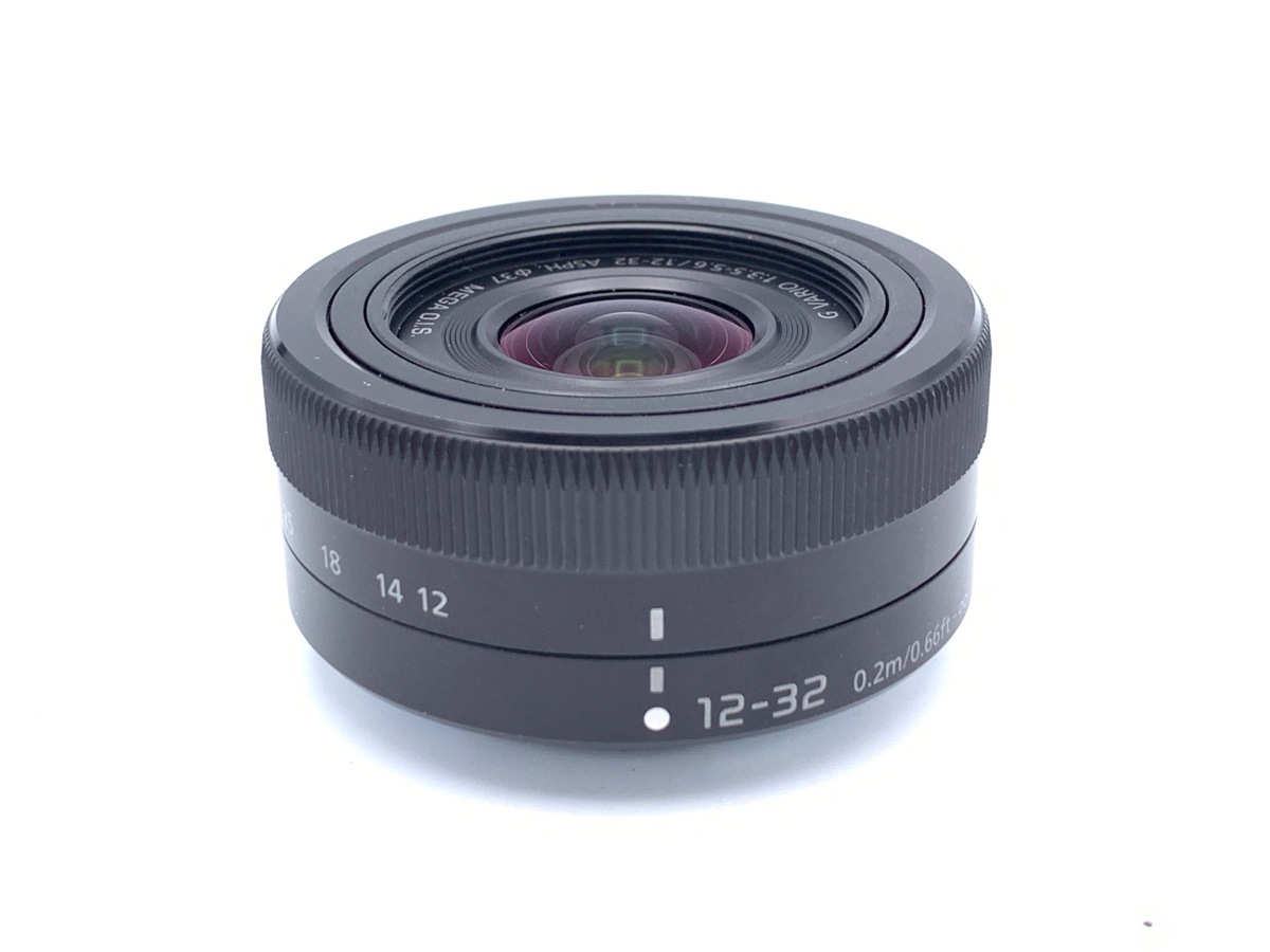 LUMIX G VARIO 12-32mm/F3.5-5.6 ASPH./MEGA O.I.S. H-FS12032-K
